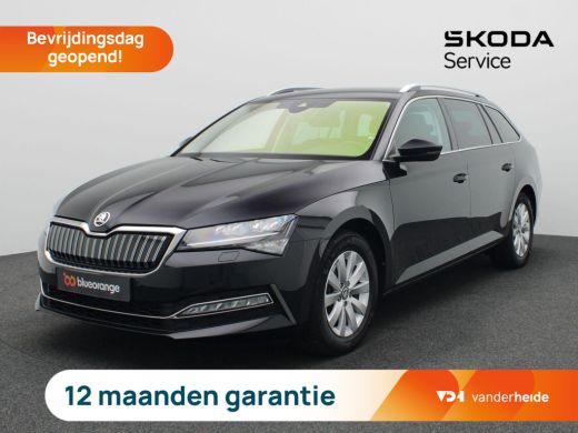 Skoda Superb Combi 1.4 TSI iV Business Edition Plus 218PK DSG full led, trekhaak, cruise control met travel as... Skoda Superb Combi 1.4 TSI iV Business Edition Plus 218PK DSG full led, trekhaak, cruise control met travel as...