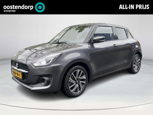 Suzuki Swift 1.2 Style Smart Hybrid Automaat | Climate Control | Navigatiesysteem | Stoelverwarming | Achterui...