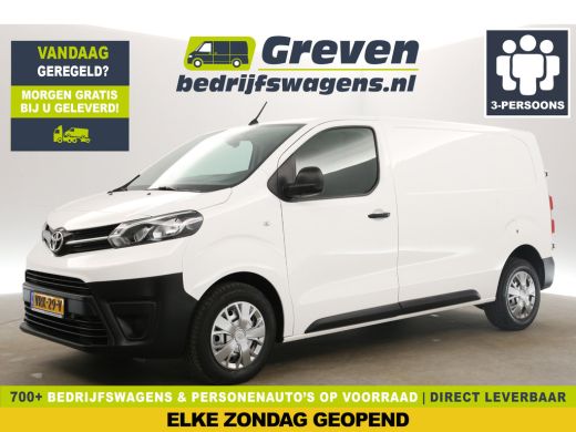 Toyota ProAce Worker 2.0 L2H1 145PK Airco Cruise Carplay 3 Persoons Parkeersensoren Schuifdeur Toyota ProAce Worker 2.0 L2H1 145PK Airco Cruise Carplay 3 Persoons Parkeersensoren Schuifdeur