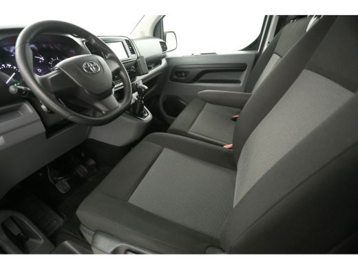 Toyota ProAce Worker 2.0 L2H1 145PK Airco Cruise Carplay 3 Persoons Parkeersensoren Schuifdeur ActivLease financial lease