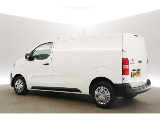 Toyota ProAce Worker 2.0 L2H1 145PK Airco Cruise Carplay 3 Persoons Parkeersensoren Schuifdeur ActivLease financial lease