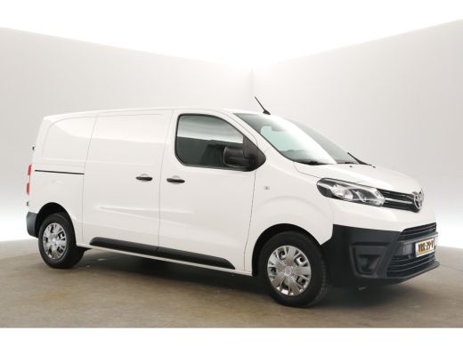 Toyota ProAce Worker 2.0 L2H1 145PK Airco Cruise Carplay 3 Persoons Parkeersensoren Schuifdeur ActivLease financial lease