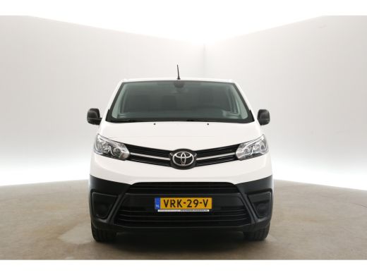 Toyota ProAce Worker 2.0 L2H1 145PK Airco Cruise Carplay 3 Persoons Parkeersensoren Schuifdeur ActivLease financial lease