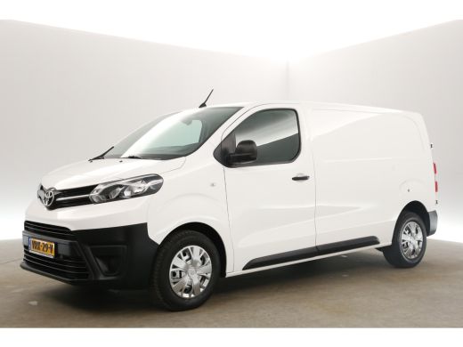 Toyota ProAce Worker 2.0 L2H1 145PK Airco Cruise Carplay 3 Persoons Parkeersensoren Schuifdeur ActivLease financial lease