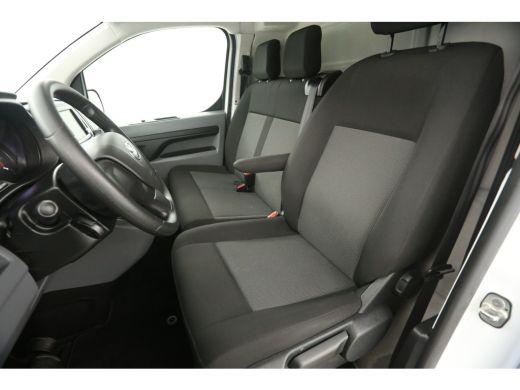 Toyota ProAce Worker 2.0 L2H1 145PK Airco Cruise Carplay 3 Persoons Parkeersensoren Schuifdeur ActivLease financial lease