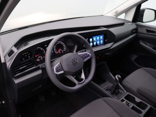 Volkswagen Caddy Cargo 2.0 TDI Comfort 102PK Parkeerhulp achter, cruise control, App-Connect, airco, elek. spiegels ActivLease financial lease