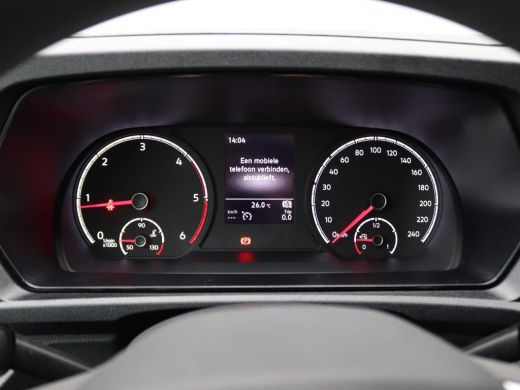 Volkswagen Caddy Cargo 2.0 TDI Comfort 102PK Parkeerhulp achter, cruise control, App-Connect, airco, elek. spiegels ActivLease financial lease