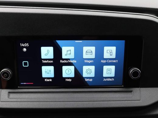 Volkswagen Caddy Cargo 2.0 TDI Comfort 102PK Parkeerhulp achter, cruise control, App-Connect, airco, elek. spiegels ActivLease financial lease