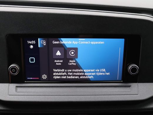 Volkswagen Caddy Cargo 2.0 TDI Comfort 102PK Parkeerhulp achter, cruise control, App-Connect, airco, elek. spiegels ActivLease financial lease