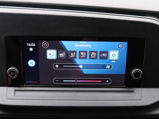 Volkswagen Caddy Cargo 2.0 TDI Comfort 102PK Parkeerhulp achter, cruise control, App-Connect, airco, elek. spiegels ActivLease financial lease