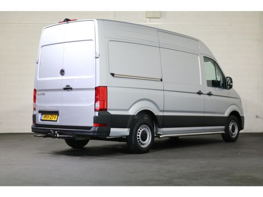 Volkswagen Crafter 2.0 TDI 140pk L3 H3 Automaat Airco Navigatie Trekhaak ActivLease financial lease