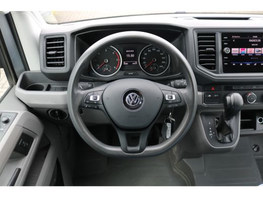 Volkswagen Crafter 2.0 TDI 140pk L3 H3 Automaat Airco Navigatie Trekhaak ActivLease financial lease