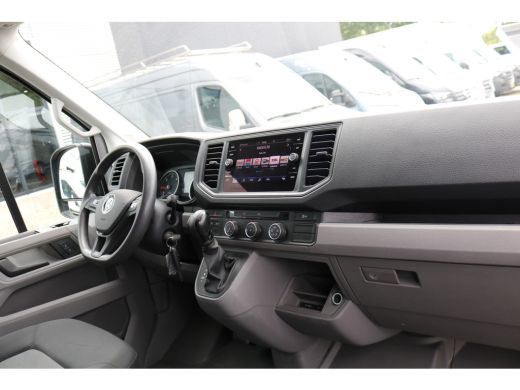 Volkswagen Crafter 2.0 TDI 140pk L3 H3 Automaat Airco Navigatie Trekhaak ActivLease financial lease