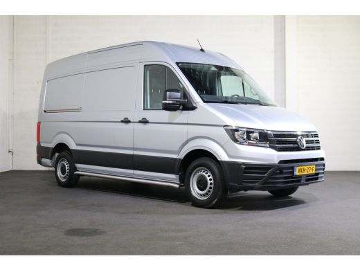 Volkswagen Crafter 2.0 TDI 140pk L3 H3 Automaat Airco Navigatie Trekhaak ActivLease financial lease