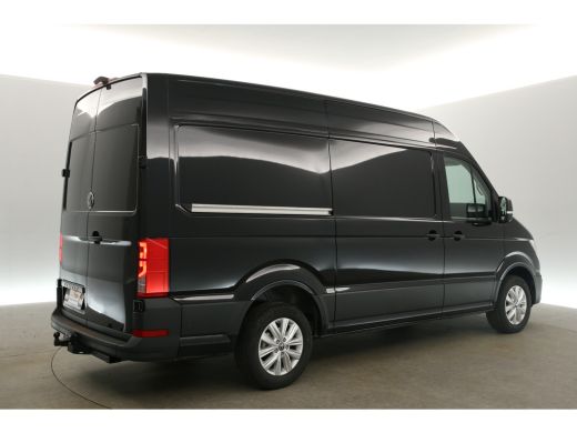 Volkswagen Crafter 2.0 TDI DSG HIGHLINE EXCLUSIVE L3H3 | FACELIFT MODEL | BPM VRIJ | NIEUW 3000KG TREKHAAK VIRTUAL A... ActivLease financial lease