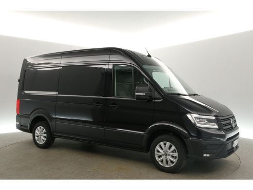Volkswagen Crafter 2.0 TDI DSG HIGHLINE EXCLUSIVE L3H3 | FACELIFT MODEL | BPM VRIJ | NIEUW 3000KG TREKHAAK VIRTUAL A... ActivLease financial lease