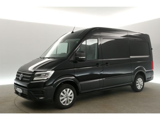 Volkswagen Crafter 2.0 TDI DSG HIGHLINE EXCLUSIVE L3H3 | FACELIFT MODEL | BPM VRIJ | NIEUW 3000KG TREKHAAK VIRTUAL A... ActivLease financial lease