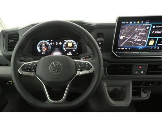 Volkswagen Crafter 2.0 TDI DSG HIGHLINE EXCLUSIVE L3H3 | FACELIFT MODEL | BPM VRIJ | NIEUW 3000KG TREKHAAK VIRTUAL A... ActivLease financial lease