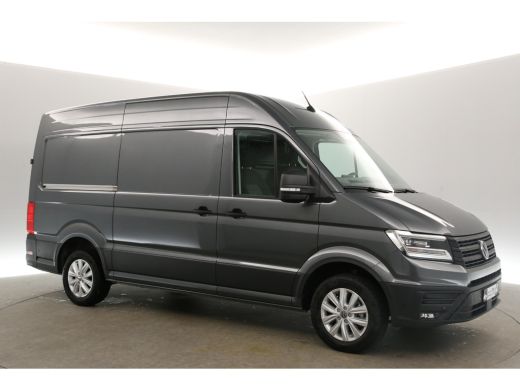Volkswagen Crafter 2.0 TDI DSG HIGHLINE EXCLUSIVE L3H3 | FACELIFT MODEL | BPM VRIJ | NIEUW 3000KG TREKHAAK VIRTUAL A... ActivLease financial lease