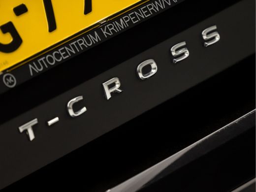 Volkswagen T-Cross 1.0 TSI Sport Automaat (APPLE CARPLAY, ADAPTIVE CRUISE, SPORTSTOELEN, ELEK PAKKET, LM VELGEN, ARM... ActivLease financial lease