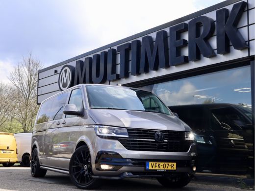 Volkswagen Transporter 2.0 TDI 150PK DSG LUXE DUBBELE CABINE Volkswagen Transporter 2.0 TDI 150PK DSG LUXE DUBBELE CABINE