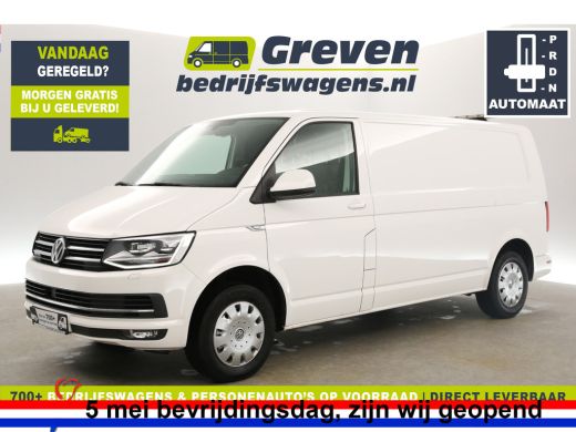 Volkswagen Transporter 2.0 TDI L2H1 150PK DSG Automaat Airco Cruise Camera 3 Persoons LED PDC Trekhaak