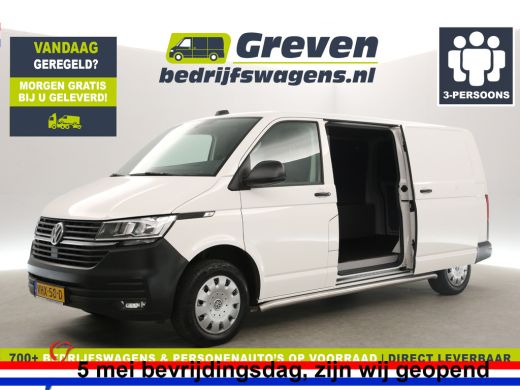 Volkswagen Transporter 2.0 TDI L2H1 Airco Cruise Carplay 2xSchuifdeur Navigatie PDC 3 Persoons Elektrpakket Volkswagen Transporter 2.0 TDI L2H1 Airco Cruise Carplay 2xSchuifdeur Navigatie PDC 3 Persoons Elektrpakket