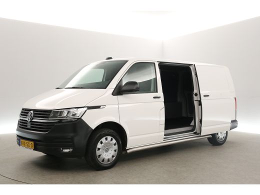 Volkswagen Transporter 2.0 TDI L2H1 Airco Cruise Carplay 2xSchuifdeur Navigatie PDC 3 Persoons Elektrpakket ActivLease financial lease
