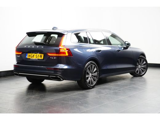 Volvo  V60 Volvo 2.0 T6 Recharge AWD Insc. | Achteruitrijcamera | Audio installatie high end | Cruise contro... ActivLease financial lease