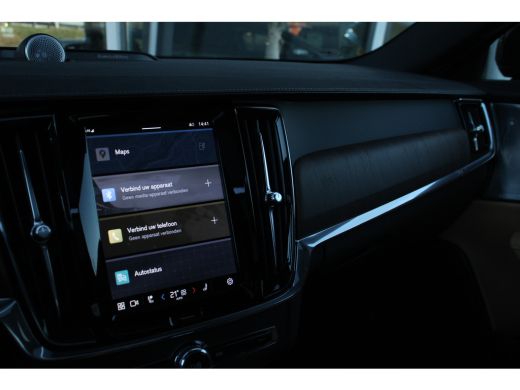 Volvo  V90 Volvo T8 AWD Ultra Dark | Luchtvering | Bowers&Wilkins | Massage+Ventilatie | Nappaleder | 360 Ca... ActivLease financial lease