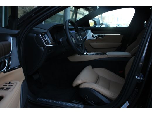 Volvo  V90 Volvo T8 AWD Ultra Dark | Luchtvering | Bowers&Wilkins | Massage+Ventilatie | Nappaleder | 360 Ca... ActivLease financial lease