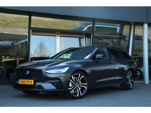 Volvo  V90 Volvo T8 AWD Ultra Dark | Luchtvering | Bowers&Wilkins | Massage+Ventilatie | Nappaleder | 360 Ca... ActivLease financial lease