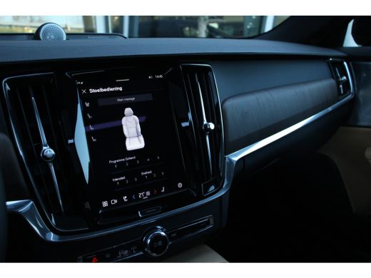 Volvo  V90 Volvo T8 AWD Ultra Dark | Luchtvering | Bowers&Wilkins | Massage+Ventilatie | Nappaleder | 360 Ca... ActivLease financial lease