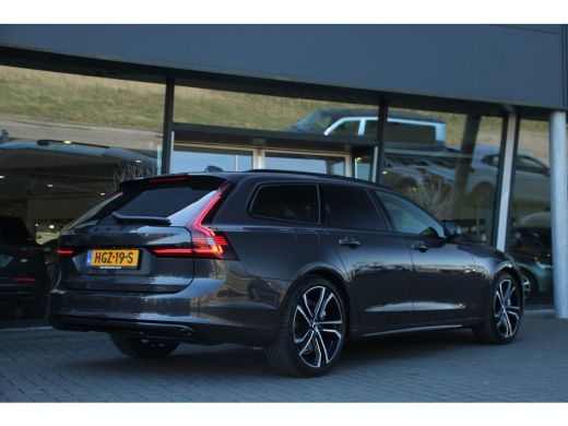 Volvo  V90 Volvo T8 AWD Ultra Dark | Luchtvering | Bowers&Wilkins | Massage+Ventilatie | Nappaleder | 360 Ca... ActivLease financial lease