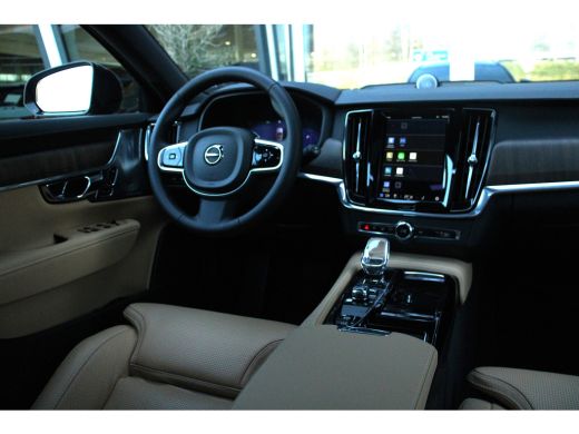 Volvo  V90 Volvo T8 AWD Ultra Dark | Luchtvering | Bowers&Wilkins | Massage+Ventilatie | Nappaleder | 360 Ca... ActivLease financial lease