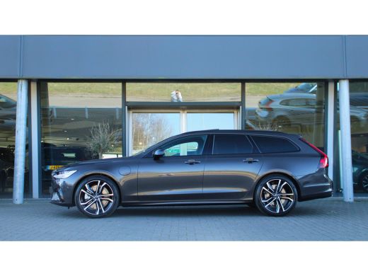 Volvo  V90 Volvo T8 AWD Ultra Dark | Luchtvering | Bowers&Wilkins | Massage+Ventilatie | Nappaleder | 360 Ca... ActivLease financial lease