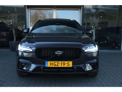 Volvo  V90 Volvo T8 AWD Ultra Dark | Luchtvering | Bowers&Wilkins | Massage+Ventilatie | Nappaleder | 360 Ca... ActivLease financial lease