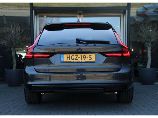 Volvo  V90 Volvo T8 AWD Ultra Dark | Luchtvering | Bowers&Wilkins | Massage+Ventilatie | Nappaleder | 360 Ca... ActivLease financial lease