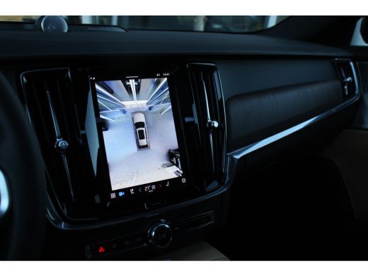 Volvo  V90 Volvo T8 AWD Ultra Dark | Luchtvering | Bowers&Wilkins | Massage+Ventilatie | Nappaleder | 360 Ca... ActivLease financial lease