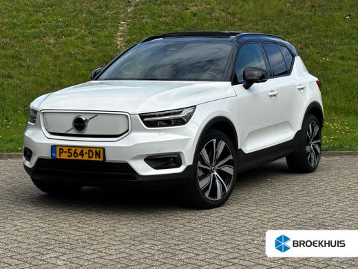 Volvo  XC40 Volvo Recharge 408PK AWD R-Design | Lounge Pack | Pano-dak | Leder | 20" | Power seats | 360° camera