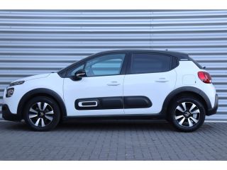 Citroën C3 1.2 PURETECH 83PK 5-DRS SHINE / NAVI / CLIMA / LED / PDC / 16" LMV / CAMERA / KEYLESS / WINTERPAK...