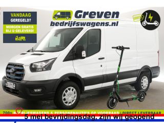 Ford E-Transit 390 68 kWh L2H2 | GRATIS E-Step! | Elektrisch 184PK | EMISSIEVRIJE ZONE | Automaat Airco Adaptive...