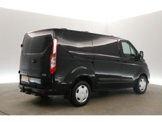 Ford Transit Custom 2.0 TDCI L1H1 170PK Automaat Airco LED Cruise Camera Carplay 3 Persoons PDC Elektrpakket Trekhaak