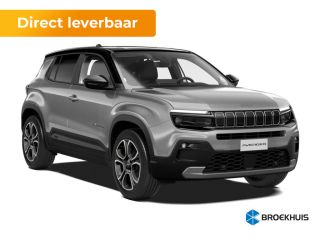 Jeep Avenger Jeep Summit | 10,25" Infotainment met draadloos Apple Carplay en Android Auto | 18" Diamond Cut l...