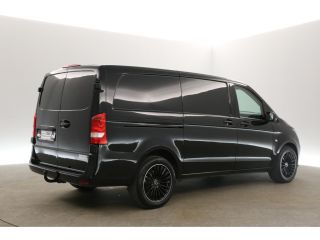 Mercedes Vito 114 CDI Lang Automaat Airco Camera Cruise Carplay Navi Trekhaak 18''LMV Leder 3 Persoons Stoelverw.