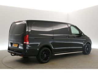 Mercedes Vito 119 CDI Lang 191PK Automaat Clima Camera Cruise Navi PDC 18"LMV Leder Stoelverw. Trekhaak