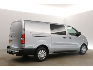 Opel Vivaro 2.0 CDTI L3H1 Dubbele Cabine 5 Persoons 360Camera Airco Cruise Carplay Navi PDC Trekhaak