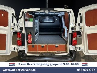 Peugeot Expert 2.0 BlueHDI 123pk L1H1 RIJKLAAR inrichting Euro6 Airco | Cruisecontrol | 2500kg Trekhaak | Parkee...