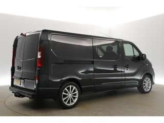 Renault Trafic 1.6 dCi T29 L2H1 | Dubbele Cabine | 5 Persoons | Airco Cruise Camera Navi Trekhaak PDC 18''LMV