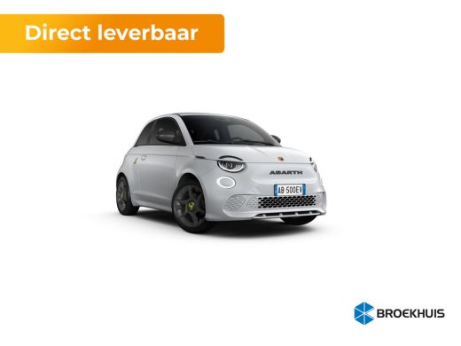 Abarth 500e Abarth Abarth Urban Automaat Abarth 500e Abarth Abarth Urban Automaat